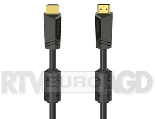 Hama Kabel HDMI HDMI 15.0 m - Kable - miniaturka - grafika 2
