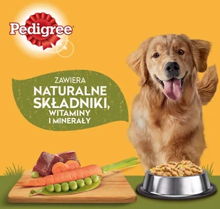 Pedigree Adult saszetka 40x100 g Mix Smaków w Sosie mokra karma pełnoporcjowa dla dorosłych psów kawałki bogate w kurczaka kawałki bogate w mieszankę wołowiny i wątróbki kawałki bogate w indyka - Mokra karma dla psów - miniaturka - grafika 11