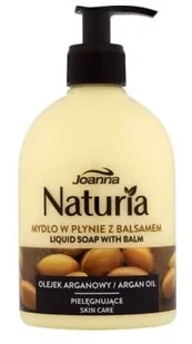 Joanna NATURIA BODY Mydło w płynie z balsamem 500ml Argan Oil - Mydła - miniaturka - grafika 4