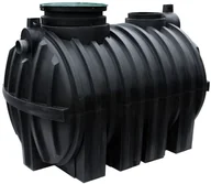 Zbiorniki na deszczówkę - Zbiornik na wodę deszczową 2400 l - miniaturka - grafika 1