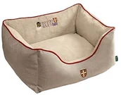Legowiska dla psów - Hunter University sofa dla psów, 100 x 80 x 30 cm, beżowy - miniaturka - grafika 1