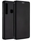 Etui i futerały do telefonów - NoName Etui Book Magnetic Huawei Mate 20 Pro czarny/black - miniaturka - grafika 1