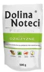 Dolina Noteci Premium Adult Dziczyzna 10x500g SASZETKA - Mokra karma dla psów Dolina Noteci Premium Adult Dziczyzna 10x500g SASZETKA - Mokra karma dla psów - miniaturka - grafika 1