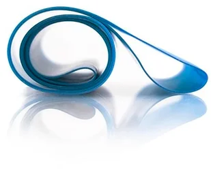 HMS Guma do ćwiczeń GU04 niebieska 0,9 x 50 x 600 mm - 1006930 - Gumy, taśmy, ekspandery - miniaturka - grafika 4