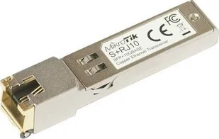 Mikrotik RJ45 SFP+ 10/100/1000M/2.5G/5G/10G copper module S+RJ10 - Pozostałe akcesoria sieciowe - miniaturka - grafika 3