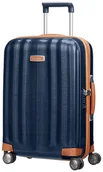 Walizki - Samsonite Walizka kabinowa Lite-Cube DLX - midnight blue 61242-1549 - miniaturka - grafika 1