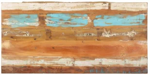 vidaXL Prostokątny blat stołowy, 60x100 cm, 25-27 mm, drewno z odzysku vidaXL - Blaty meblowe i parapety okienne - miniaturka - grafika 4