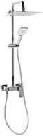 Zestawy prysznicowe - Valvex Kolumna prysznicowa z baterią REMO - miniaturka - grafika 1