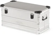 Pojemniki biurowe - AJ Skrzynie transportowe z aluminium o poj. 91 l - 379x385x782 90253 - miniaturka - grafika 1
