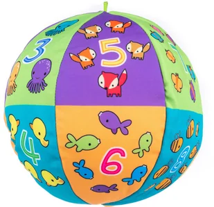 Dumel Balibazool, zabawka edukacyjna Piłka dwustronna - Zabawki interaktywne dla dzieci - miniaturka - grafika 4