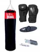 Worki treningowe - Zestaw Pusty Worek Bokserski 130CM + Rękawice 12OZ - miniaturka - grafika 1