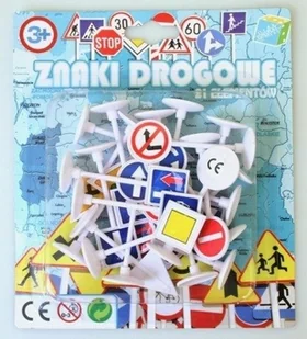 Swede Znaki drogowe - Figurki dla dzieci - miniaturka - grafika 8