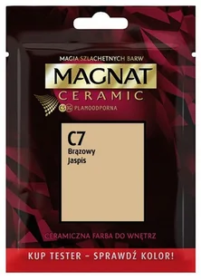 Magnat Tester Ceramic br$256zowy jaspis 30 ml - Farby wewnętrzne Magnat Tester Ceramic br$256zowy jaspis 30 ml - Farby wewnętrzne - miniaturka - grafika 1