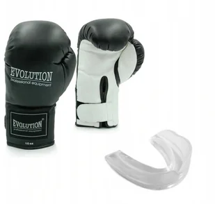 Rękawice Bokserskie Evolution 12 Oz + Szczęka - Rękawice bokserskie - miniaturka - grafika 3