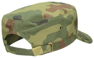 Texar Czapka Polowa Rip-Stop z Regulacją PL Camo 04-CARE-HE-PL - Odzież taktyczna i umundurowanie - miniaturka - grafika 4