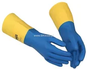 Rękawice robocze - GUIDE Rękawice ochronne lateks 4012 223536269 rozmiar 9 - miniaturka - grafika 1