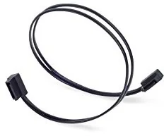 Silverstone SST-CP11B - Kabel do dysku Super Low Profile - 30 cm - czarny SST-CP11B- (SST-CP11B-300) - Kable komputerowe i do monitorów - miniaturka - grafika 2