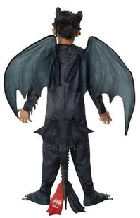 Rubies Kostium Szczerbatek R641470S - Stroje karnawałowe Rubies Kostium Szczerbatek R641470S - Stroje karnawałowe - miniaturka - grafika 2