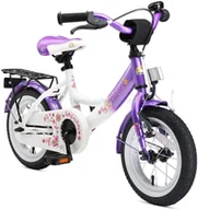 Rowery - Bikestar Rower dla dzieci 12 cali fioletowo-biały - miniaturka - grafika 1