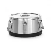 Inne urządzenia gastronomiczne - Hendi Termos ze stali nierdzewnej do transportu żywności 10 L 710104 - miniaturka - grafika 1