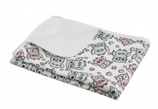 Akuku PodkĹad z frotte z ceratkÄ na materac 70x50cm SOWY pastelowe A1042 33798 - Inne akcesoria do pielęgnacji dzieci - miniaturka - grafika 2