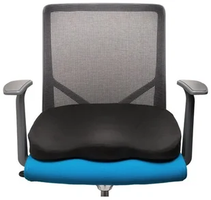 Kensington All Ergonomiczna poduszka na krzesło K55805WW - Podnóżki, podpórki, podkładki - miniaturka - grafika 2