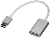 Złącza, przejściówki, adaptery - Lindy 42926 Konwerter adapter) USB A 2x 3,5mm LY-42926 - miniaturka - grafika 1