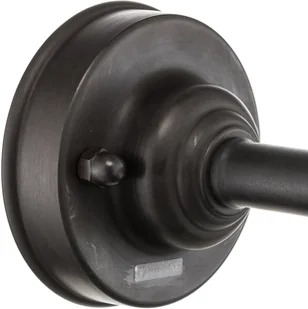 MORETTI LUCE Kinkiet zewnętrzny Chalet krata mosiądz antyk - Lampy ogrodowe - miniaturka - grafika 5