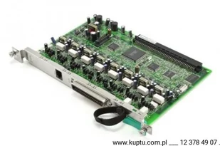 Panasonic KX-TDA0170 karta 8 wewnętrznych hybrydowych UŻYWANA 6 miesięcy gwarancji KX-TDA0170 - Centrale telefoniczne Panasonic KX-TDA0170 karta 8 wewnętrznych hybrydowych UŻYWANA 6 miesięcy gwarancji KX-TDA0170 - Centrale telefoniczne - miniaturka - grafika 1