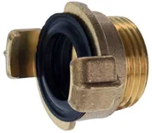 Akcesoria do pomp - Przyłącze błyskawiczne GZ1" mosiężne - miniaturka - grafika 1