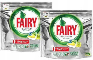 Fairy Kapsułki Platinum Lemon 100 szt. 1,45 kg - Środki do zmywarek - miniaturka - grafika 2