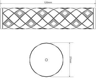 K-SPORT RĄCZKI GUMOWE DO DRĄŻKA 6 SZTUK K-SPORT - Pozostały sprzęt i akcesoria do ćwiczeń - miniaturka - grafika 2
