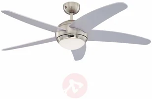 Westinghouse Bendan srebrny (7222040) - Wentylatory sufitowe - miniaturka - grafika 4