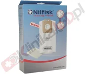 Worki do odkurzaczy - NILFISK Worki do odkurzacza POWER SELECT 128389187 - miniaturka - grafika 1