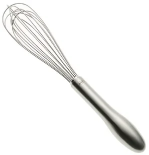 Oxo Steel 1050058 trzepaczka do ubijania piany, stal nierdzewna, 22,5 cm 1050058 - Przybory do gotowania Oxo Steel 1050058 trzepaczka do ubijania piany, stal nierdzewna, 22,5 cm 1050058 - Przybory do gotowania - miniaturka - grafika 1