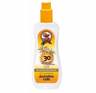 Australian Gold Sprey Gel Z Filtrem 30SPF Na Plaże - Balsamy i kremy do opalania - miniaturka - grafika 2