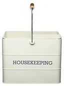 Pozostałe akcesoria kuchenne - Kitchen Craft Kitchencraft Living nostalgia czyszczenie metali Caddy, 33 x 21 x 26 cm LNHKEEPCRE - miniaturka - grafika 1