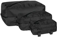 Akcesoria myśliwskie - Helikon-tex Organizery Helikon 3 szt PAKCELL SET - Poliester Ripstop czarne (MO-O07-PO-01) - miniaturka - grafika 1