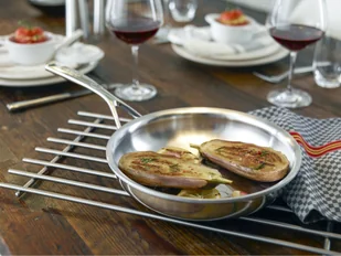 Demeyere Demeyere - Patelnia stalowa Proline 24 cm 40850-937-0 - Patelnie - miniaturka - grafika 19