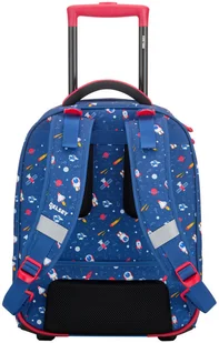 Delsey Polska Plecak na kółkach Back to school 40L Granatowy 003393650-02 - Plecaki - miniaturka - grafika 28