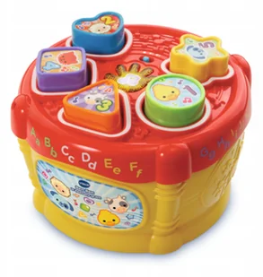 Vtech Bam Bam w kształty gram - Zabawki interaktywne dla dzieci - miniaturka - grafika 11