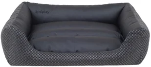 Ami Play Sofa ZipClean 4 in 1 Morgan-czarne XL 55131-uniw - Legowiska dla psów - miniaturka - grafika 5