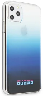 Guess Obudowa dla telefonów komórkowych California pro Apple iPhone 11 Pro Max GUHCN65DGCNA Niebieski - Etui i futerały do telefonów - miniaturka - grafika 6