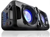 Power audio - Blaupunkt Głośnik Radio Boombox 60W BT1000 USB BT BT1000 - miniaturka - grafika 1