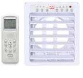 Akcesoria do wentylacji i klimatyzacji - Air Comfort Kit plus pilot z wyświetlaczem - miniaturka - grafika 1