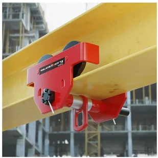 456 Steinberg Systems 45674810 Wózek suwnicowy Steinberg Systems ręczny zakres regulacji 110-220 mm udźwig 2000 kg) 74810-uniw - Wciągarki - miniaturka - grafika 4