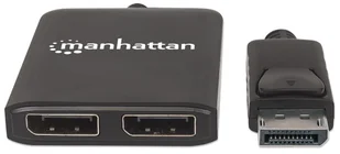 Manhattan Splitter 2-Port Display-Port mit MST 4K@30HZ 207768 - Rozgałęźniki - miniaturka - grafika 4