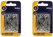 Nożyce kuchenne - Korbond korbond 2 X 50 sztuk agrafek 108091 - miniaturka - grafika 1