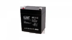 Akumulator MPL VRLA MB 5-12 - Zasilacze awaryjne UPS - miniaturka - grafika 2