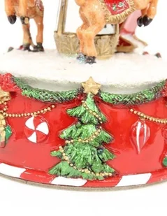 Pigmejka Karuzela z pozytywką Pigmejka Karuzele Pozytywki, 17x10x10 cm - Pozostałe akcesoria świąteczne - miniaturka - grafika 12